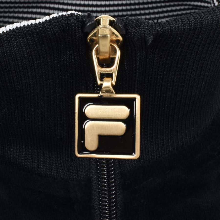 FILA Men s Vintage Full Zip Velour Sweatshirt